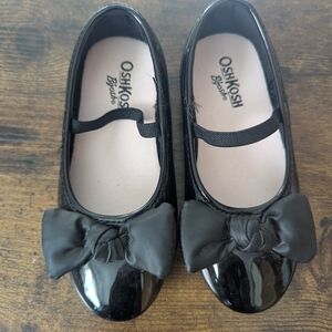 OshKosh B'gosh Black Kids Shoes